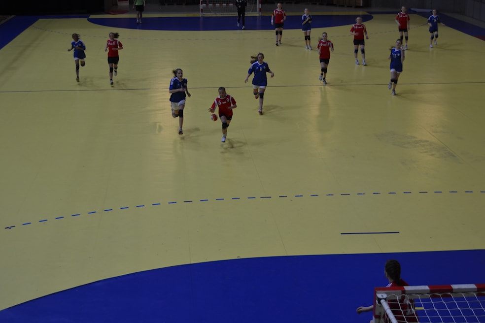 Kamper i hallen 9. Mars